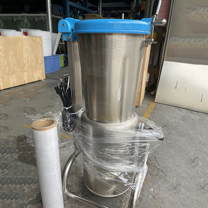 Thương mại Rau Trái Cây Máy xay sinh tố cam nước táo pha trộn dán máy bột giấy xoài Mài Máy đập - Product Image 5