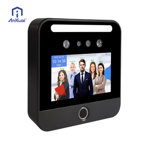 Système de pointage des heures de présence des employés avec reconnaissance faciale biométrique IA, accès cloud WiFi et commutation automatique - Product Image 2