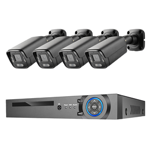 Enster 3MP/5MP/8MP 1080P <span class=keywords><strong>CCTV</strong></span>-Kamerasystem Bullet <span class=keywords><strong>IP</strong></span>-Kamera POE-Kit - Product Image 1