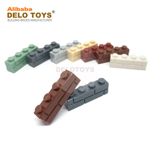 DELO (8 Colores) Bloques de Construcción de Plástico para Pared, Ladrillo Modificado 1*4 con Perfil de Mampostería, Accesorio Profesional para Pedidos OEM (15533) - Product Image 3