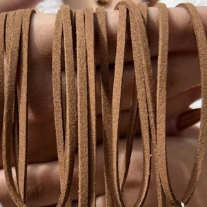 Cordoncino in Finta Pelle Scamosciata Coreana HP0187 Multicolore per Creazione di Gioielli Fai-da-Te, Bracciali, Collane, Artigianato, Vendita all'Ingrosso - Product Image 5