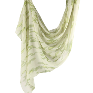 Haute Qualité Tissé Polyester Modal Fleur Imprimer Hijab Foulard Châle Islam Écharpe Doux Léger Modal Floral Hijab - Product Image 5