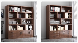 <strong>Cheap</strong> Bookcases <strong>Wooden</strong> Bookshelf for Home and Office Organizer File Storage Rack Home <strong>Shelving</strong> - Product Image 4