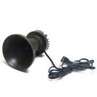 Appelant d'oiseaux de chasse en plein air, 35W, 130dB, MP3, plus fort, en plastique ABS léger, haut-parleur 12V avec dispositif intégré de 35W pour les sons d'oiseaux