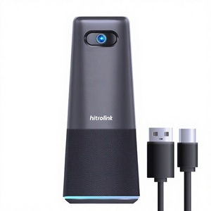 Système de vidéoconférence tout-en-un Hitrolink USB 1080P certifié, caméra, haut-parleur, microphone, conférence en direct à distance/en ligne - Product Image 2