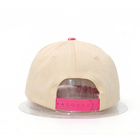 Gorra de Béisbol Vintage de Algodón Ajustable Personalizada, Gorra de 5 Paneles con Bordado 3D, Unisex, para las Cuatro Estaciones, para Uso Diario Informal