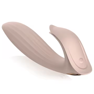 الأكثر مبيعًا في ألمانيا هزاز سيليكون 2 في 1 للمرأة 10 أوضاع اهتزاز لعق اللسان لعبة الكبار هزاز أرنب للنساء - Product Image 4