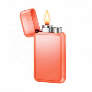 Portable Electronic Lighter with Transparent Windproof Design Outdoor <b>BBQ</b> Cigarette Smoking Bar Best Selling - Product Image 1