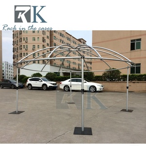 Wholesale Pipe and Drape Kit Heavy Duty Pipe and Drape System Telescopic <b>Backdrop</b> <b>Stand</b> for Outdoor and Indoor - Product Image 6