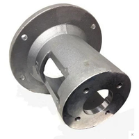 Boîtier de cloche de moteur électrique pour pompe hydraulique
