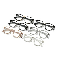 Monturas Ópticas TR90 de Aro Completo para Mujer, Anti Luz Azul, a la Moda, Venta al Por Mayor, Servicio Profesional de Personalización de Marca OEM ODM
