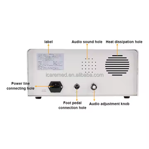 Vente directe d'usine - Fournitures médicales - Utilisation hospitalière - Coagulateur chirurgical portable haute fréquence - Product Image 4