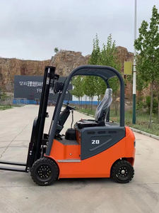 Kompak 0.8ton 800kg Forklift listrik Mini 500kg Forklift listrik dengan 3 roda Harga untuk penggunaan lorong sempit - Product Image 6