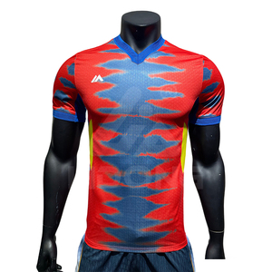 Maglia da <span class=keywords><strong>Calcio</strong></span> di Alta Qualità, Asciugatura Rapida, per Adulti, Scuola, Sport, Club Calcistico, Europea, Maillot De Foot - Product Image 2