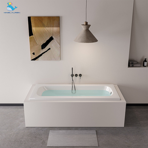 Kinglauren ขาว1700มม. ซ้ายขวาอ่างอาบน้ำสไตล์ยุโรปพร้อมขาติดรถยนต์สำหรับ <span class=keywords><strong>Vichy</strong></span> อะคริลิค Baignoire - Product Image 1