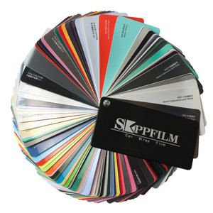 Autocollant de voiture mat en vinyle pour animaux de compagnie série <span class=keywords><strong>Extinction</strong></span> <span class=keywords><strong>film</strong></span> d'emballage en vinyle orange flamme - Product Image 5