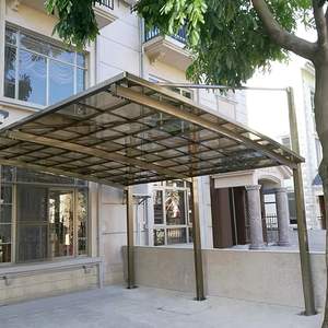 <span class=keywords><strong>Abri</strong></span> de stationnement extérieur pour voiture, auvent en aluminium, tente, garage, <span class=keywords><strong>abri</strong></span> pour vélos, carport, parking - Product Image 4