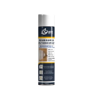 Pistolet/Tube de pulvérisation de colle polyuréthane PU pour isolation thermique double usage, matériau de construction, en promotion - Product Image 4