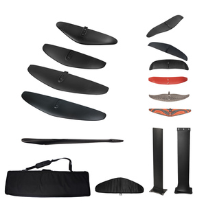 Planche de surf à foil manuelle en carbone et aluminium Waterplay Surfing, planche de surf à foil, stand up paddle board à foil, hydrofoil - Product Image 1
