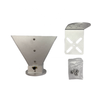 Antenne cornet directionnelle à gain élevé 1,6-12 GHz avec coque en aluminium CNC pour inspection EMC et calibration de signal micro-ondes