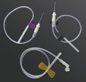 Aiguille de prélèvement sanguin stérile jetable, aiguille d'<span class=keywords><strong>infusion</strong></span> en PVC sans DEHP avec certification ISO13485 - Product Image 3