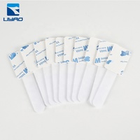 Organisateur de fil écologique réglable 3m-Adhesive Hook Loop Cable Ties Hanging Strip Clips Wrappers for Kitchen Office Use