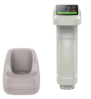 Spectrophotomètre CHNSpec DS-700D à technologie de spectroscopie à réseau de 10 nm de résolution, technologies sophistiquées