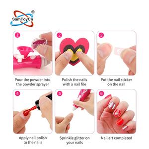 Samtoy-Juego <span class=keywords><strong>de</strong></span> manicura <span class=keywords><strong>para</strong></span> <span class=keywords><strong>niñas</strong></span>, juego <span class=keywords><strong>de</strong></span> manicura, Cosméticos <span class=keywords><strong>para</strong></span> niños <span class=keywords><strong>de</strong></span> preescolar, conjunto <span class=keywords><strong>de</strong></span> manicura, esmaltes <span class=keywords><strong>de</strong></span> <span class=keywords><strong>uñas</strong></span> DIY - Product Image 3