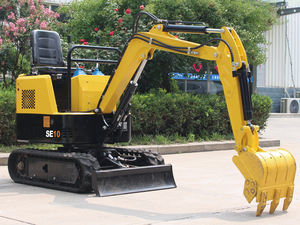 Chinese Graafmachine Micro Digger Se10 Minigraafmachine 1ton <span class=keywords><strong>Mini</strong></span> Kleine Graafmachine Met Emmer <span class=keywords><strong>1.1m3</strong></span> - Product Image 3