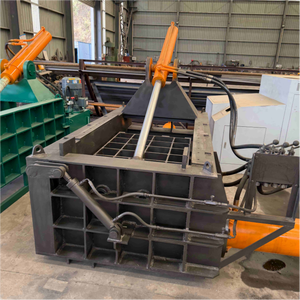 Presse à balles hydraulique horizontale pour ferraille, idéale pour le recyclage des déchets de fer et des canettes en aluminium, garantie d'un an - Offre Spéciale - Product Image 2