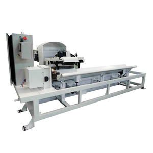 Made in China cheap price pipe range from 110 to 400mm full automatic pvc pipe slotting machine