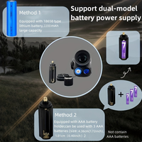 Caméra d'imagerie thermique extérieure HD Équipement de vision nocturne pour la chasse Enregistrement vidéo d'images pour télescope et jumelles