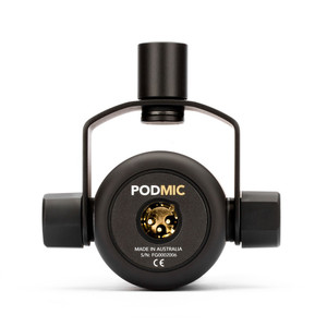 <span class=keywords><strong>Microphone</strong></span> à condensateur à bobine mobile professionnel <span class=keywords><strong>RODE</strong></span> PodMic, <span class=keywords><strong>USB</strong></span> pour PC, enregistrement multi-pistes, jeux en direct - Product Image 4