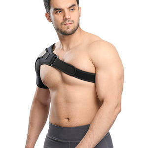 Neopren ayarlanabilir Gym spor tek omuzluk destek kayışı korse bant - Product Image 5