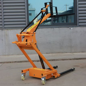 Montacargas Eléctrico Plegable Chengbai de 400 kg de Capacidad, 1.7 Metros, con Empuje Manual, 4WD, Batería de Plomo-Ácido, Contrapeso, Nuevo, Pequeño - Product Image 3