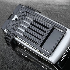 Cho máy bay phản lực du lịch du lịch T2 T-2 Defender xe nâng cấp phụ kiện phụ kiện giá đèn mái Spoiler thang bên hộp - Product Image 4