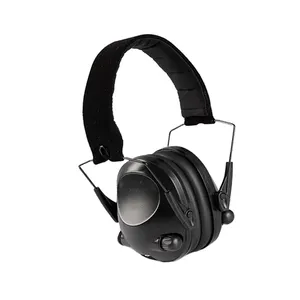 Competitive Price Electronic Safety Earmuff Best Choise Noise Reduction Electronic Ear muffs Earmuff Hunter Use