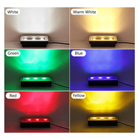 Lampes LED encastrées linéaires pour escaliers extérieurs et allées, 18W 24W