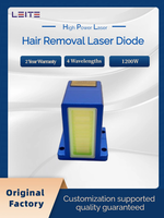 Nouveau module de diode laser LEITE haute puissance 1200W 808nm avec 12 barres cohérentes américaines, taille de spot personnalisable, pour réparation de poignée de pièce à main