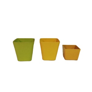 Macetas Flower Pot Rectangle Rectangular Plastic Planter