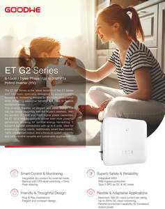 <span class=keywords><strong>Inversor</strong></span> solar <span class=keywords><strong>híbrido</strong></span> <span class=keywords><strong>Goodwe</strong></span> trifásico de alto voltaje GW6000/8000/10K/12K/15K-ET-20 <span class=keywords><strong>6KW</strong></span> 8KW 10KW 12KW 15KW <span class=keywords><strong>precio</strong></span> - Product Image 4