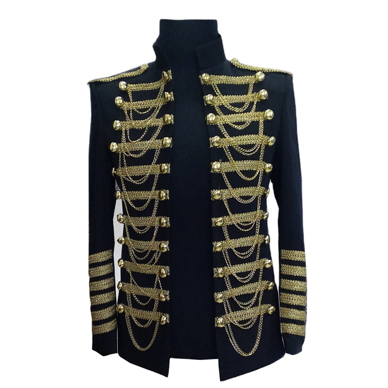 Chain Military Uniform Costume