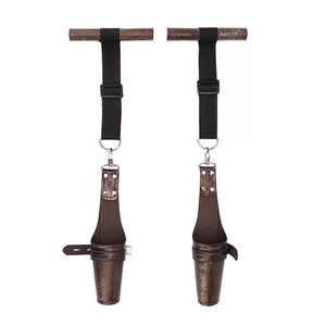 Kostenlose individuelle Schachtel  erstklassige Rinderwolle-Spielzeuge Rückhaltungsriemen hängende Tür Möbel sexuell Sm Bdsm Ply Sklave Paare erotisch - Product Image 1