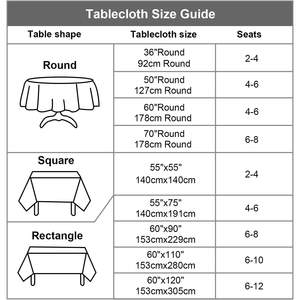 Nappe décorative champignons marron vintage motif carré de ferme couverture de table lavable décor à la maison utilisation pour les hôtels Stock - Product Image 2