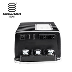 Contrôleur de moteur AC 48V 275A 0-5k Ohms pour voiturette de golf/chariot de club, tension nominale 72V pour véhicules électriques - Product Image 1