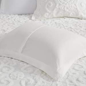 DB Modern Striped <b>Comforter</b> Mini <b>Set</b> Available in 3 or 4 Pcs Style - Product Image 6
