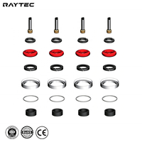 Nouveaux kits de réparation d'injecteurs GDI Raytec Auto Parts, pièces de rechange pour injecteurs de carburant, Audi pour injection directe d'essence