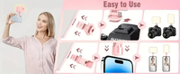 Haute qualité Mini LED Selfie anneau lumière pince Kit vente d'usine pour bureau lit utilisation Smartphone vidéo Microphone Vlog caméra prise de vue