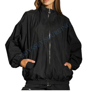 Chaqueta de Satén Tejida Moderna para Mujer, con Material Ligero, Antiarrugas, Diseño Moderno para Uso Diario en Invierno y Clima Frío - Product Image 3