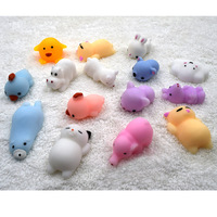 Nouveau jouet créatif en caoutchouc souple, adorable animal mignon, Seal-kun Little Dumpling, jouet anti-stress idéal pour les farces